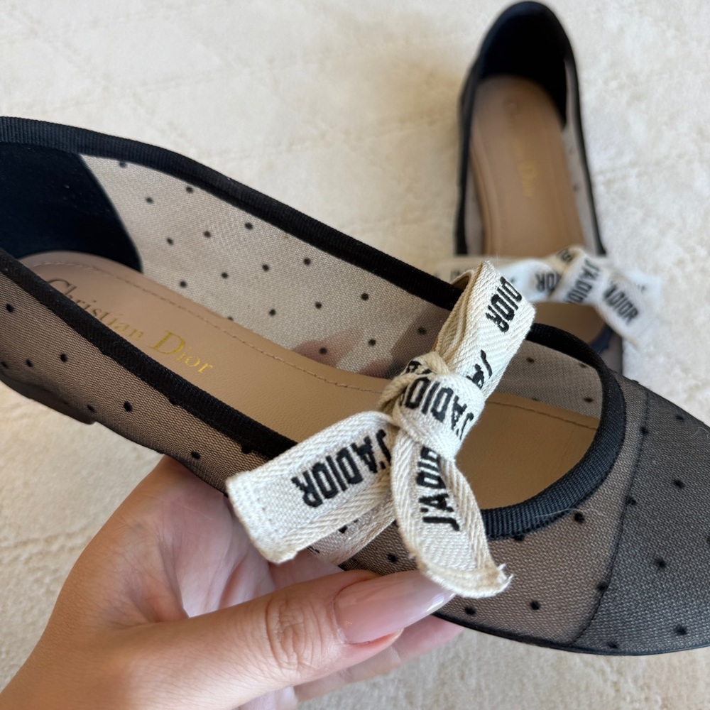 Dior Ballet Flats - Picture 5 of 9